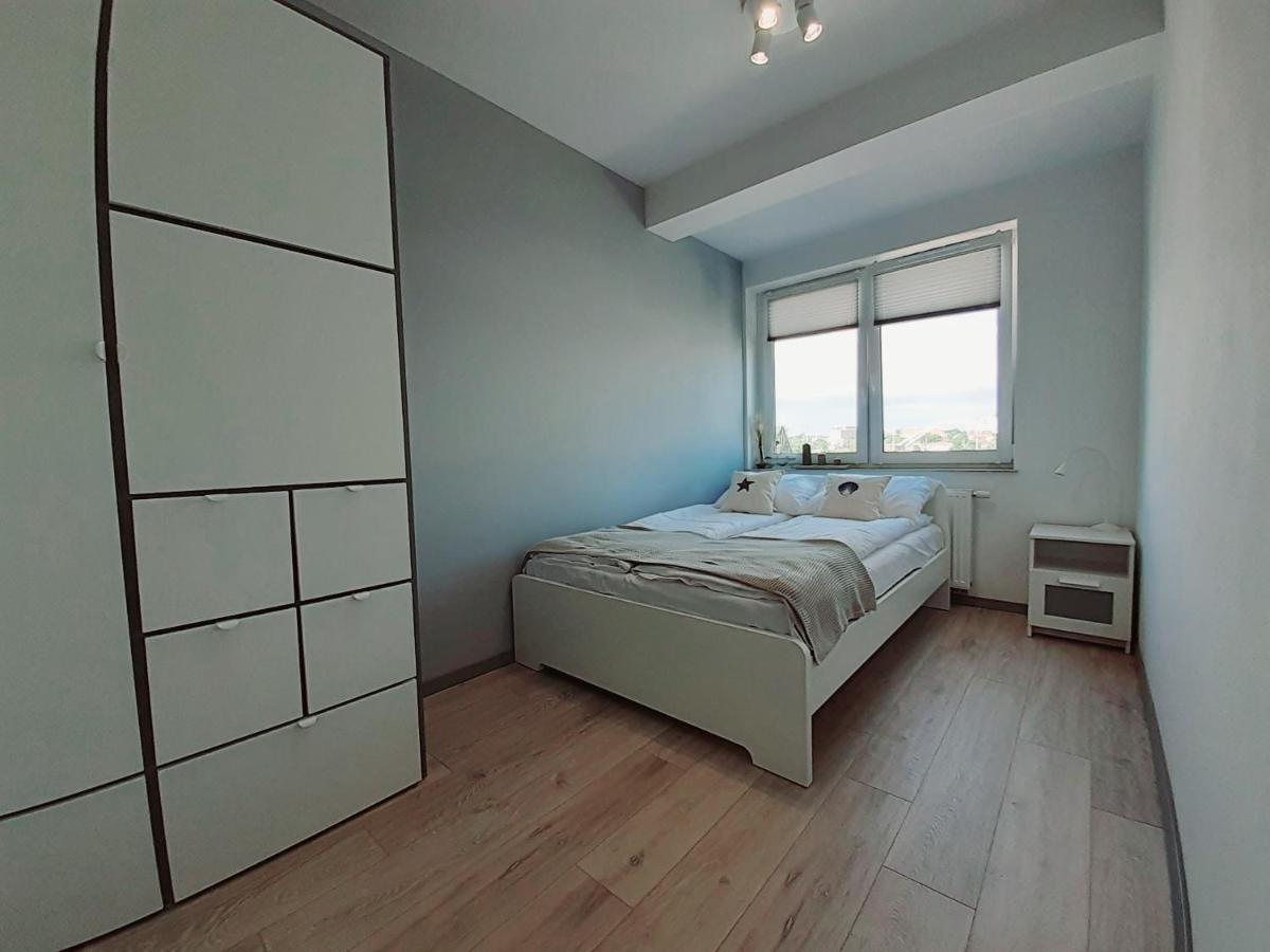 Апартаменты Apartament Kapitanski Mostek 17A Z Widokiem Na Port I Latarnie Morska Oraz Garazem Колобжег Экстерьер фото