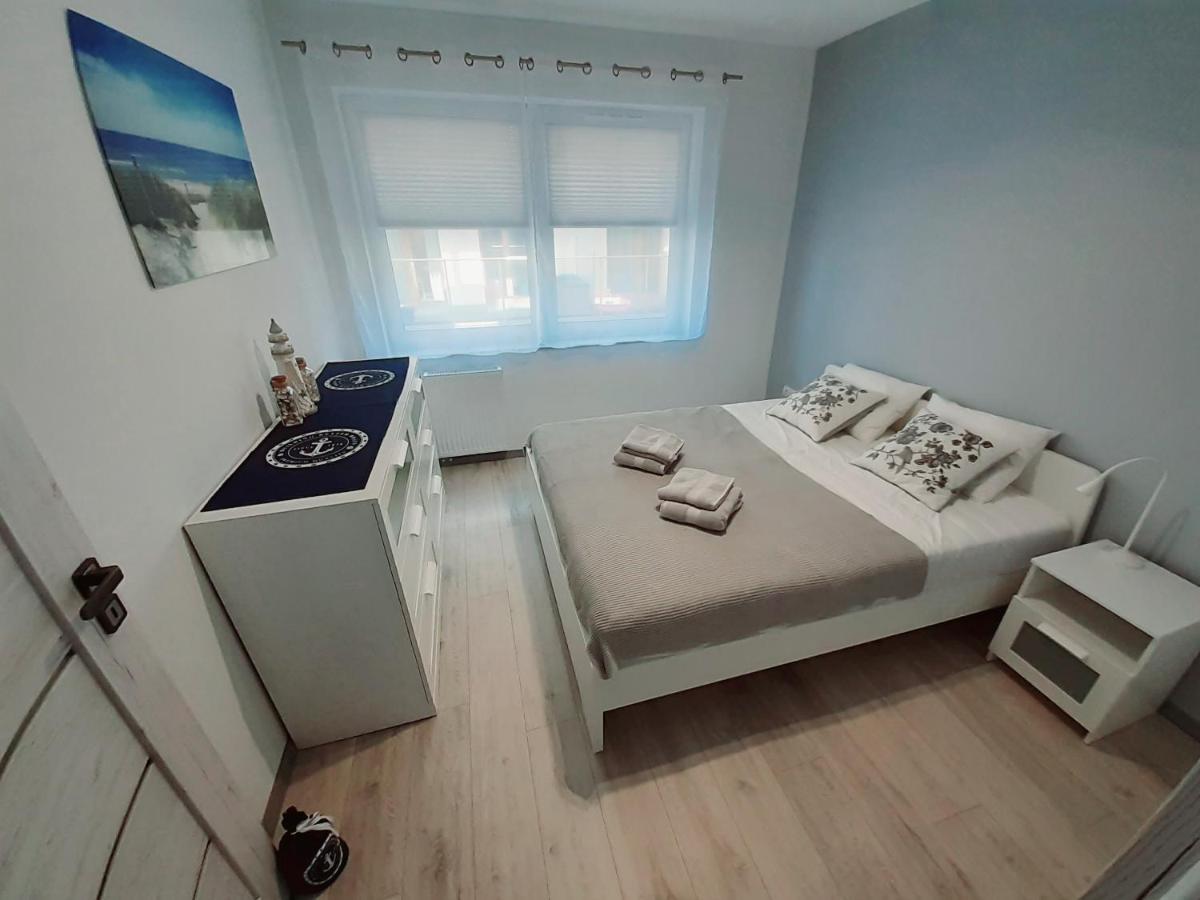 Апартаменты Apartament Kapitanski Mostek 17A Z Widokiem Na Port I Latarnie Morska Oraz Garazem Колобжег Экстерьер фото
